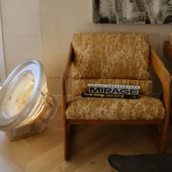 Table|Art & Sculpture<Kelly Wearstler satellite lamp RECLAIMEDPLASTIC