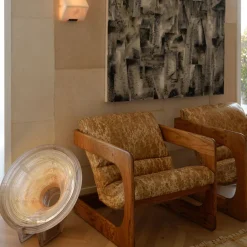 Table|Art & Sculpture<Kelly Wearstler satellite lamp RECLAIMEDPLASTIC