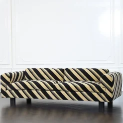 Fabrics<Kelly Wearstler sereno stripe MALTONYX