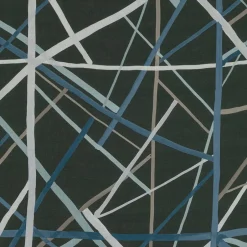 Fabrics<Kelly Wearstler simpatico fabric RAVEN