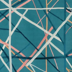 Fabrics<Kelly Wearstler simpatico fabric TEAL