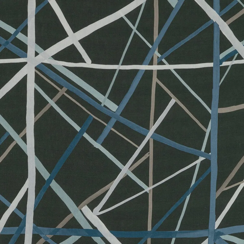 Fabrics<Kelly Wearstler simpatico fabric RAVEN