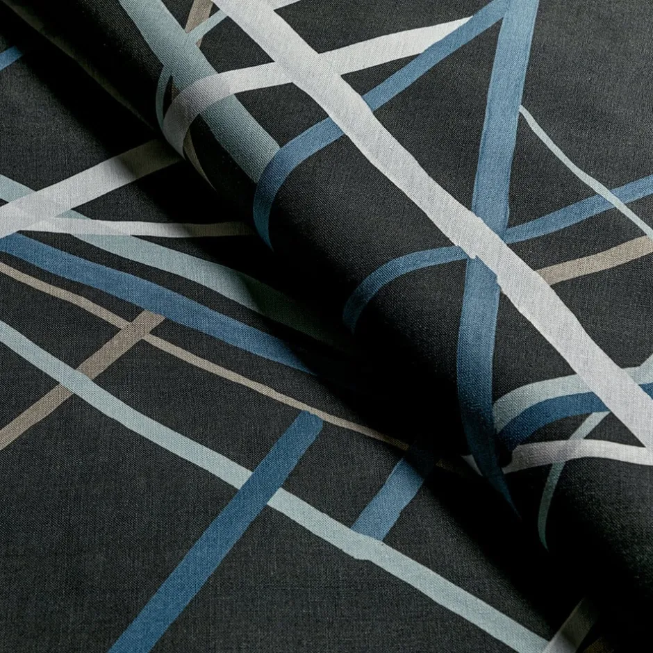 Fabrics<Kelly Wearstler simpatico fabric RAVEN