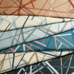 Fabrics<Kelly Wearstler simpatico fabric FADEDTERRACOTTA