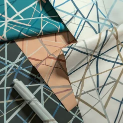 Wallcoverings<Kelly Wearstler simpatico wallpaper SAND