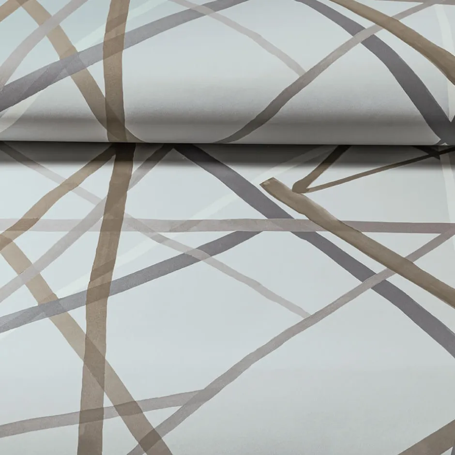 Wallcoverings<Kelly Wearstler simpatico wallpaper CINDER