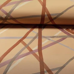 Wallcoverings<Kelly Wearstler simpatico wallpaper FADEDTERRACOTTA