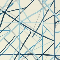 Wallcoverings<Kelly Wearstler simpatico wallpaper SKY