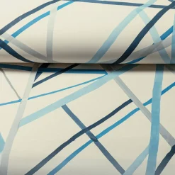 Wallcoverings<Kelly Wearstler simpatico wallpaper SKY