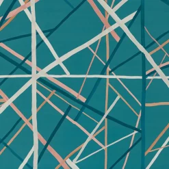 Wallcoverings<Kelly Wearstler simpatico wallpaper TEAL