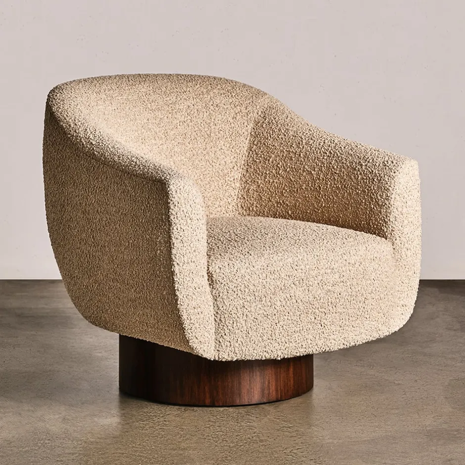 Lounge Chairs<Kelly Wearstler sonara swivel chair