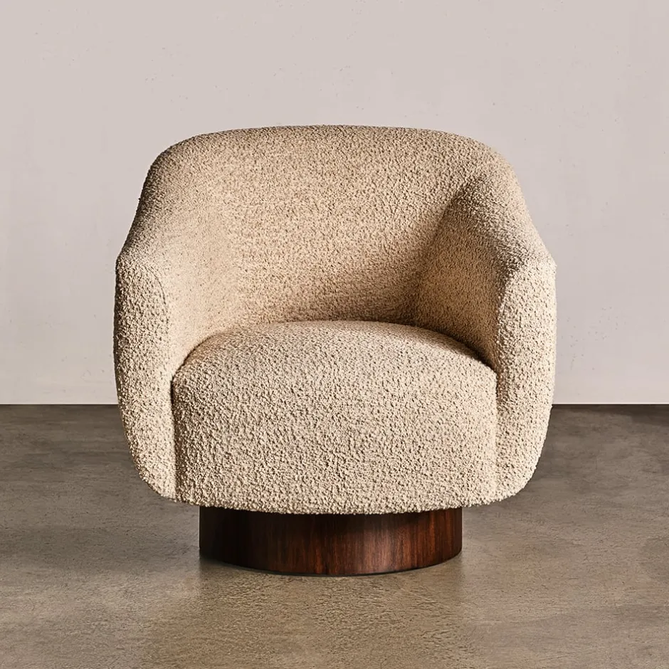 Lounge Chairs<Kelly Wearstler sonara swivel chair