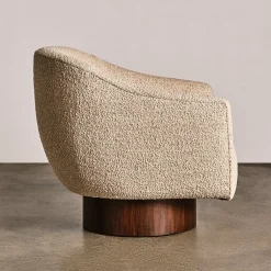 Lounge Chairs<Kelly Wearstler sonara swivel chair