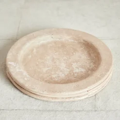 Platters & Trays<Kelly Wearstler stacked platter TRAVERTINE