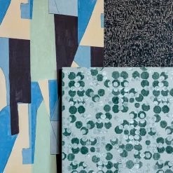 Wallcoverings<Kelly Wearstler stigma wallpaper CARBON