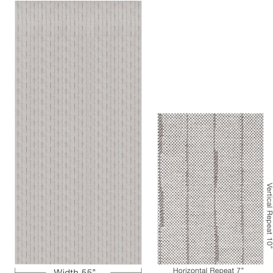 Fabrics|Outdoor Fabric<Kelly Wearstler stiro SMOKE