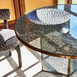 Platters & Trays<Kelly Wearstler studded platter GUNMETAL