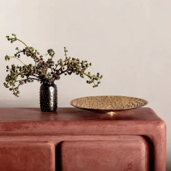 Platters & Trays<Kelly Wearstler studded platter GUNMETAL