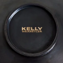 Platters & Trays<Kelly Wearstler studded platter GUNMETAL