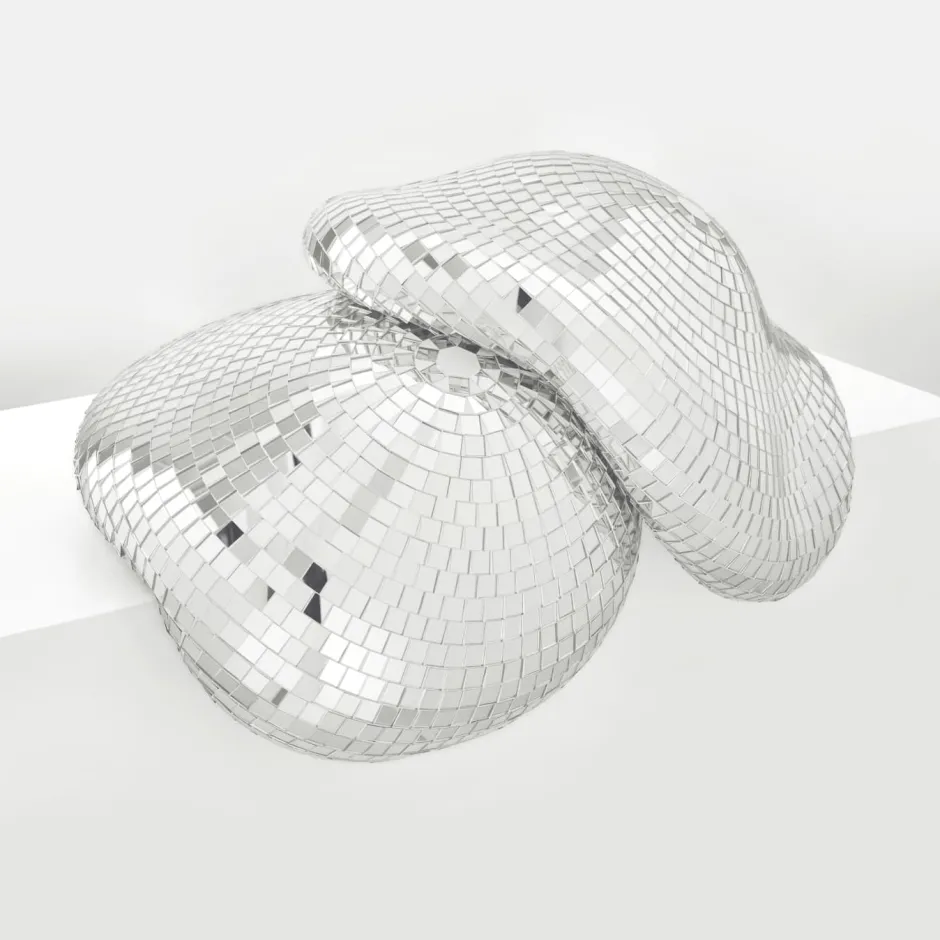 Art & Sculpture<Kelly Wearstler sunset people SILVER