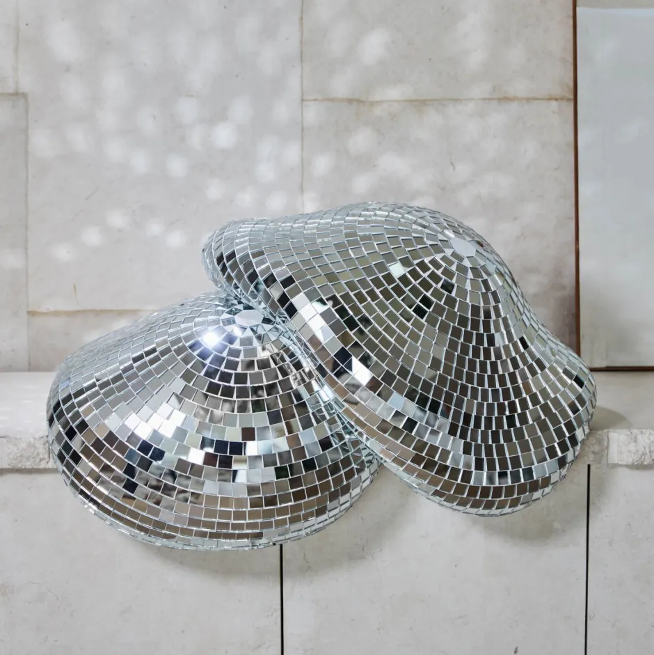 Art & Sculpture<Kelly Wearstler sunset people SILVER