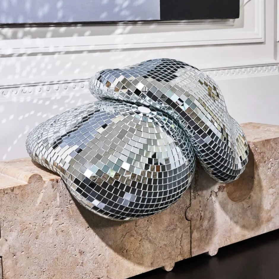 Art & Sculpture<Kelly Wearstler sunset people SILVER