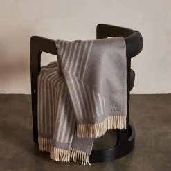 Throws<Kelly Wearstler superluxe avant throw SMOKE/ZINC
