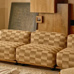 Fabrics<Kelly Wearstler surge fabric CANYON