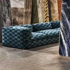 Fabrics<Kelly Wearstler surge fabric PEACOCK