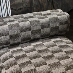 Fabrics<Kelly Wearstler surge fabric CHARCOAL