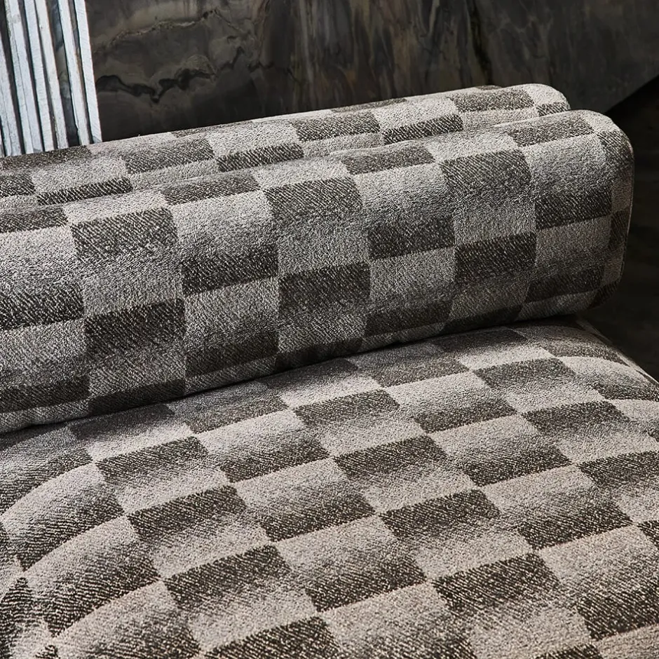 Fabrics<Kelly Wearstler surge fabric CHARCOAL