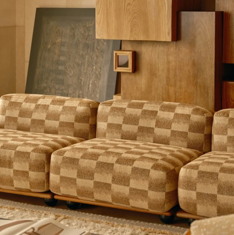 Fabrics<Kelly Wearstler surge fabric CANYON