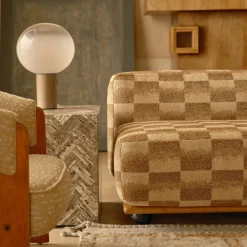 Fabrics<Kelly Wearstler surge fabric CANYON