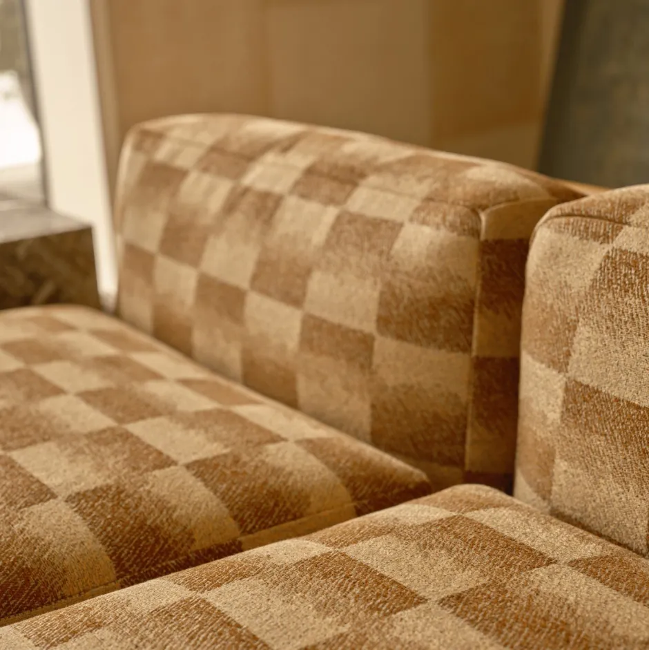 Fabrics<Kelly Wearstler surge fabric CANYON