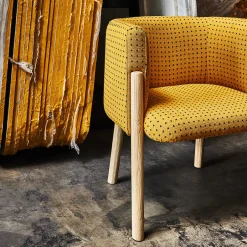 Fabrics<Kelly Wearstler tellus fabric BRANDY