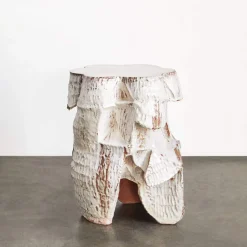 Side Tables<Kelly Wearstler terra drinks table i GLAZEDTERRACOTTA