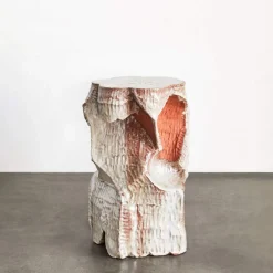 Side Tables<Kelly Wearstler terra drinks table ii GLAZEDTERRACOTTA