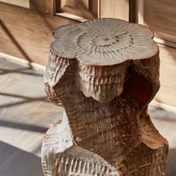 Side Tables<Kelly Wearstler terra drinks table ii GLAZEDTERRACOTTA