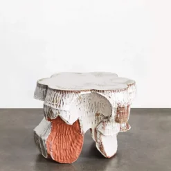 Side Tables<Kelly Wearstler terra side table GLAZEDTERRACOTTA