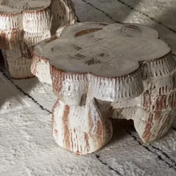 Side Tables<Kelly Wearstler terra side table GLAZEDTERRACOTTA