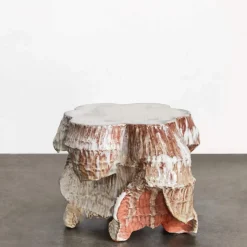 Side Tables<Kelly Wearstler terra side table small GLAZEDTERRACOTTA