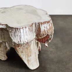 Side Tables<Kelly Wearstler terra side table small GLAZEDTERRACOTTA