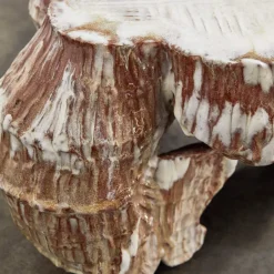 Side Tables<Kelly Wearstler terra side table small GLAZEDTERRACOTTA