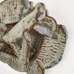 Art & Sculpture<Kelly Wearstler terra wall piece ii AQUAMARINE