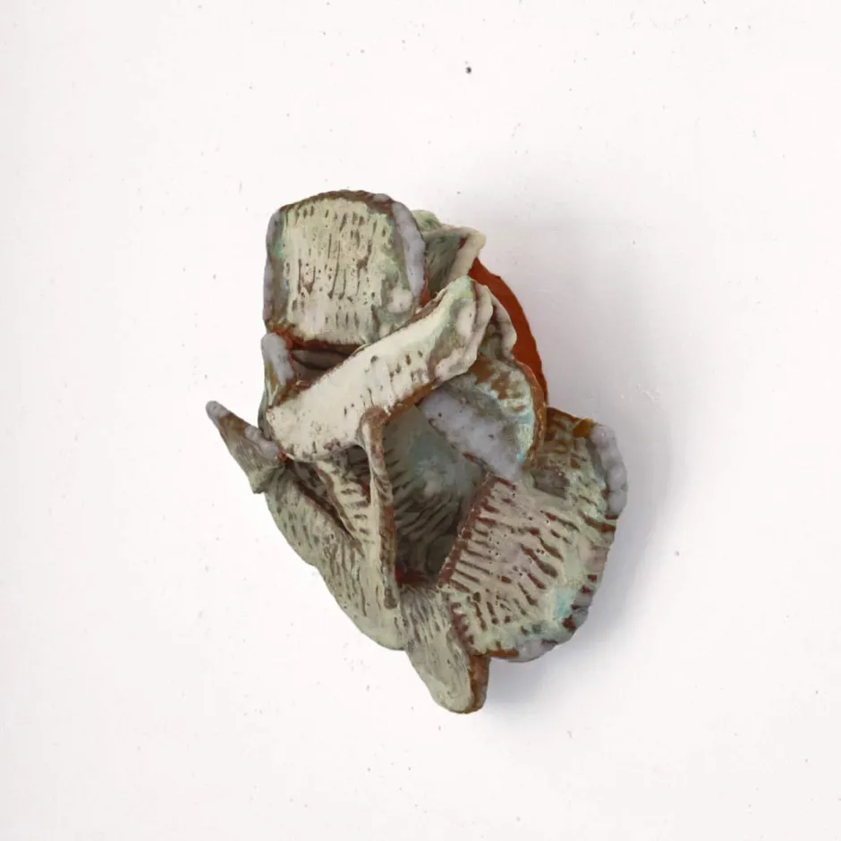 Art & Sculpture<Kelly Wearstler terra wall piece ii AQUAMARINE