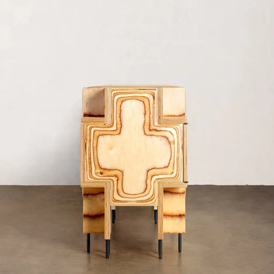 Consoles & Storage<Kelly Wearstler trancas credenza BIRCHPLYWOOD
