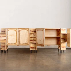 Consoles & Storage<Kelly Wearstler trancas credenza BIRCHPLYWOOD