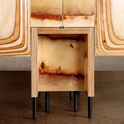 Consoles & Storage<Kelly Wearstler trancas credenza BIRCHPLYWOOD