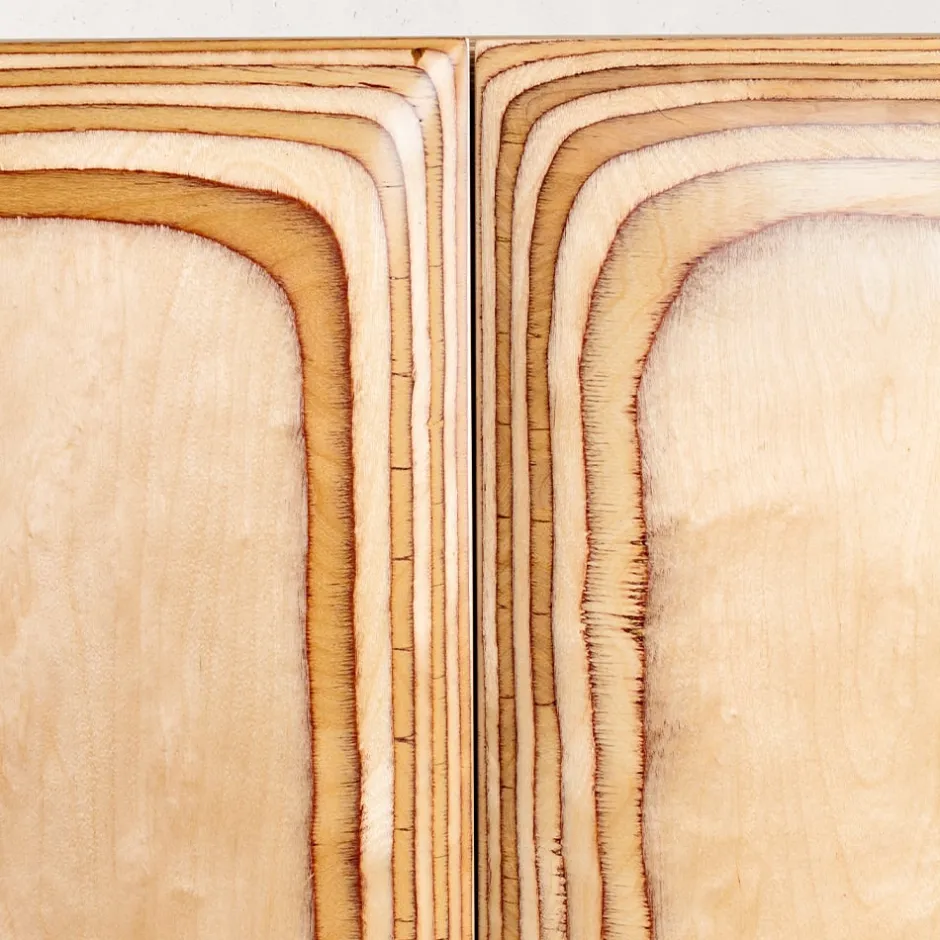 Consoles & Storage<Kelly Wearstler trancas credenza BIRCHPLYWOOD