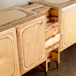 Consoles & Storage<Kelly Wearstler trancas credenza BIRCHPLYWOOD